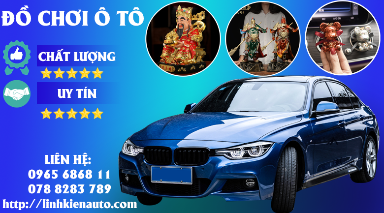 Những món đồ chơi xe hơi, đồ trang trí ô tô thiết thực bạn nên có