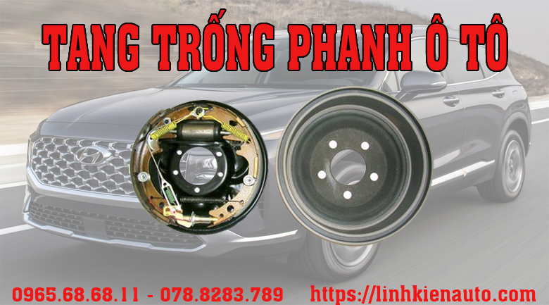 Tìm hiểu về tang trống phanh ô tô