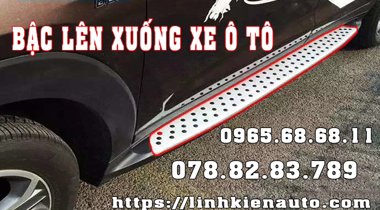 Bậc lên xuống xe ô tô - Tại sao nên lắp bậc lên xuống cho xe ô tô ???