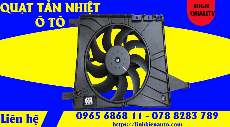 Những dấu hiệu cho biết bạn nên thay thế quạt tản nhiệt động cơ ô tô
