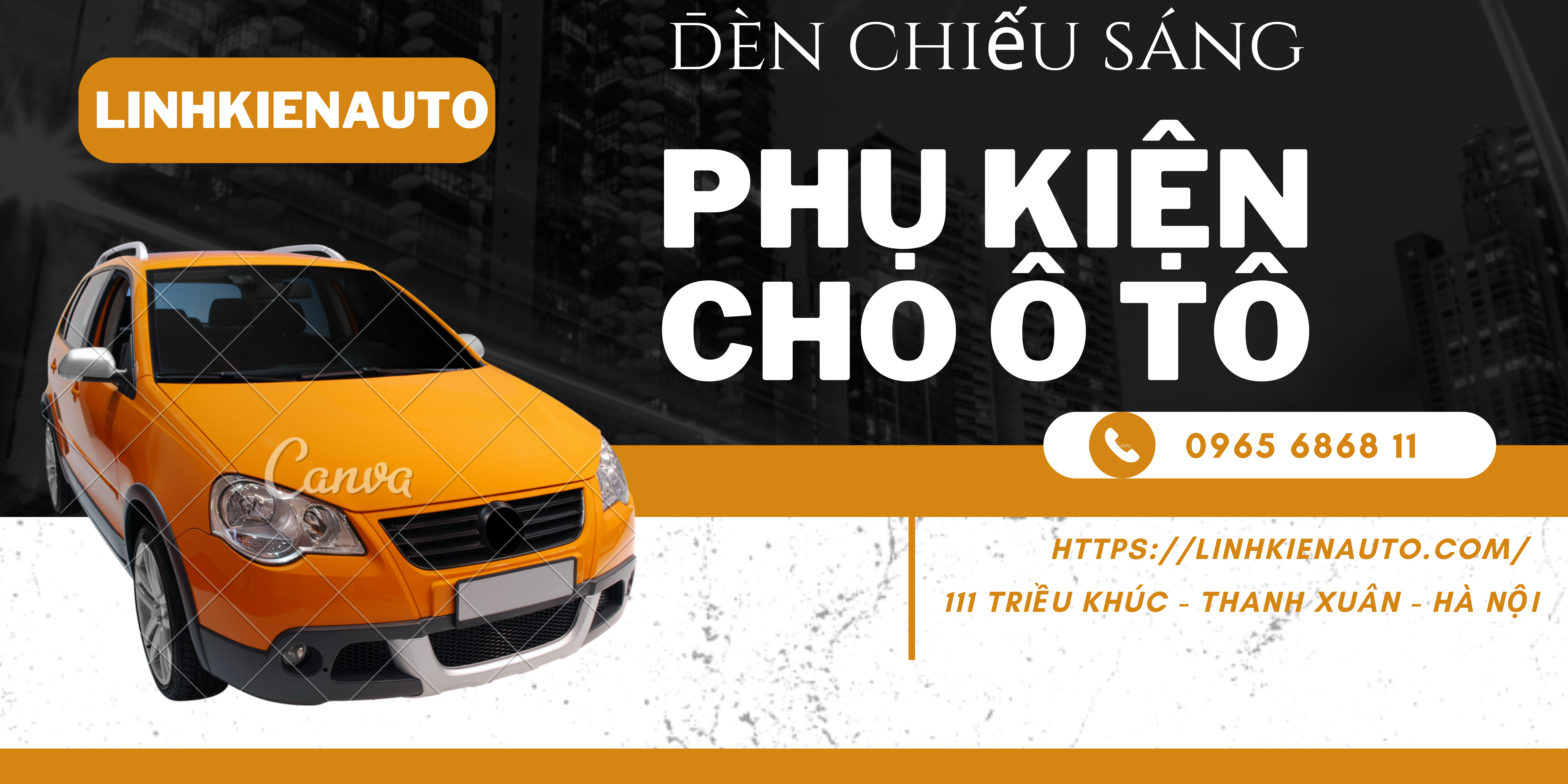 Tổng hợp linh kiện ngoại thất dành cho ô tô